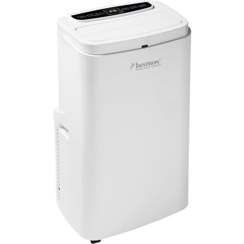 Tweedekans Bestron mobiele airco, airconditioning voor ruimtes tot 45m², koelvermogen 3,5 kW, met met CFC vrije koelmiddel, 12.000 BTU/h, kleur: wit
