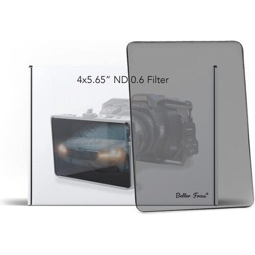 Tweedekans Better Focus 4x5,65 Cinema Filter voor Matte Box - ND 0.6 - Water- en Olieafstotend Tweedehands