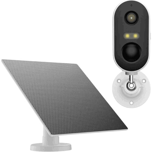 Tweedekans Beveiligingscamera en zonnepaneel | Buiten | WIFI Tweedehands