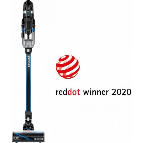 Tweedekans BISSELL TURBO Icon 3175N - Draadloze bezemstofzuiger - 25,2 V - Autonomie 50 min - Parkeermodus - 400 W digitale motor Tweedehands