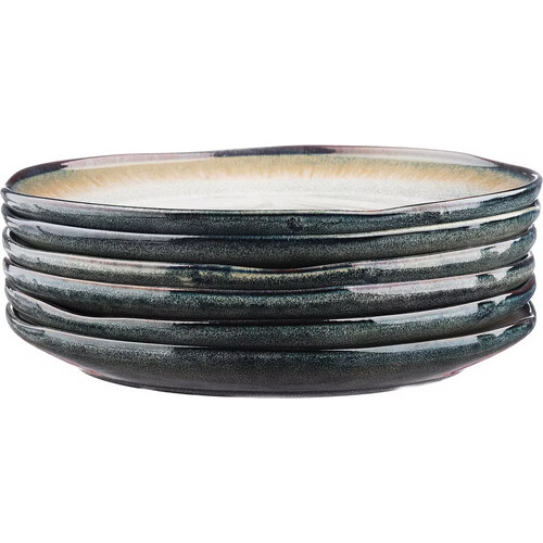 Tweedekans BJ-LPGT Plate GENESIS Ø27 cm - 6 pieces - Land Tweedehands