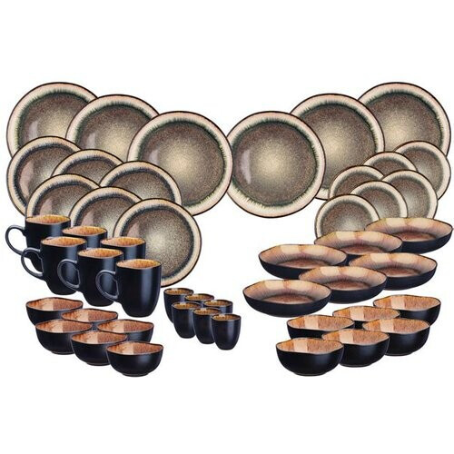 Tweedekans Björn Serviesset - 48-delig - Stone