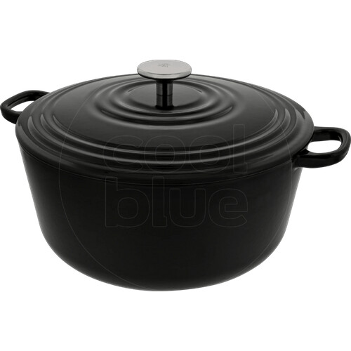 Tweedekans BK Bourgogne Braadpan 28 cm Jet Black Tweedehands