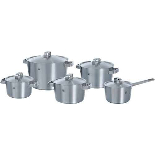 Tweedekans BK Conical+ Pannenset 5-delig Tweedehands