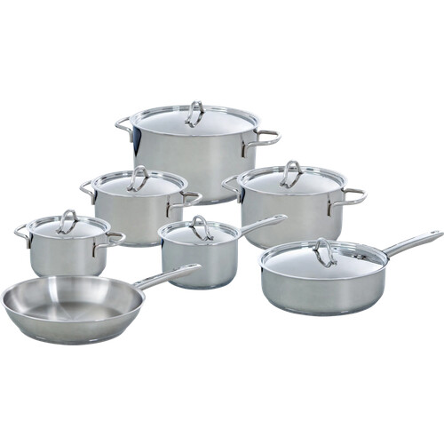 Tweedekans BK Profiline Pannenset 7-delig Tweedehands