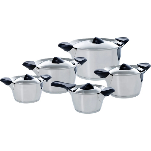 Tweedekans BK Q-Linair Classic Pannenset 5-delig Tweedehands