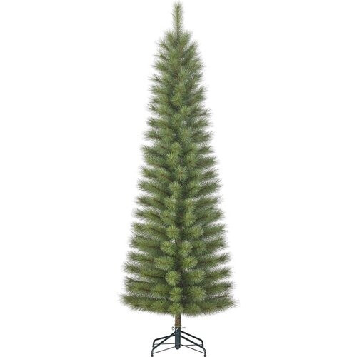 Tweedekans Black Box Trees Sotka Smalle Kunstkerstboom - H185 x Ø58 cm - Groen