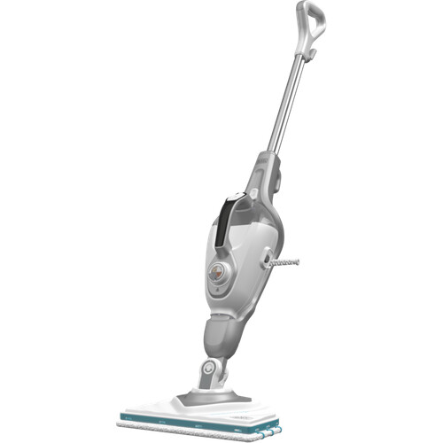 Tweedekans BLACK+DECKER 1600W Steam-mop 15 accessoires Tweedehands