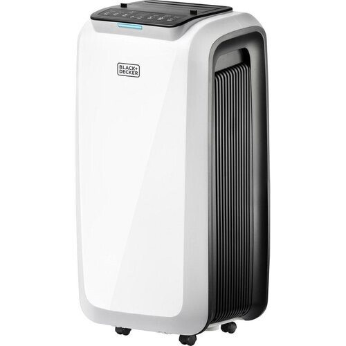 Tweedekans BLACK+DECKER Mobiele airco 9GVUDB09 - 1010 W - 42.50 x 42.50 x 83cm - Wit