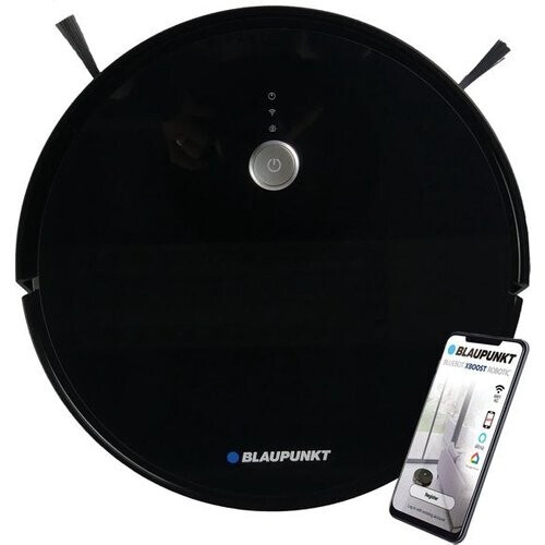 Tweedekans Blaupunkt Bluebot XBOOST BPK-VCBB1XB - Robotstofzuiger met dweilfunctie - Laadstation - Turbo zuigfunctie Tweedehands