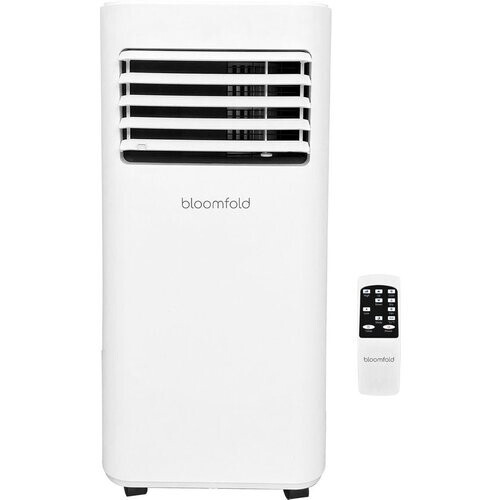 Tweedekans Bloomfold 4-in-1 Mobiele Airco – Incl. Raamafdichtingskit – 9.000 BTU – 31,5 x 31 x 70 cm – Wit Tweedehands