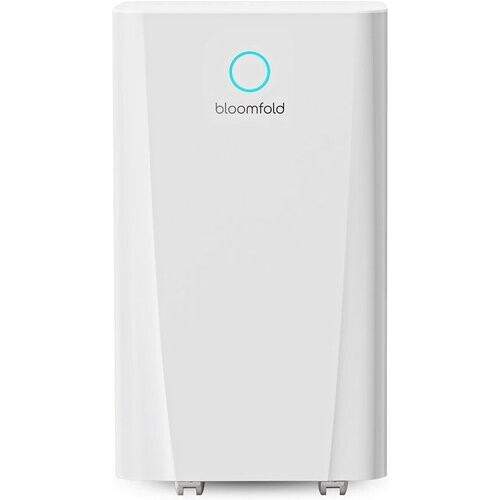 Tweedekans Bloomfold Luchtontvochtiger - 10L per Dag - Woonkamer, Slaapkamer, Kelder & Badkamer - Luchtontvochtiger - Wit Tweedehands