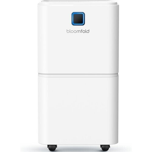 Tweedekans Bloomfold Luchtontvochtiger - 12L per Dag - Incl. Was-droog Functie - Geschikt voor Woonkamer, Slaapkamer, Kelder & Badkamer - Dehumidifier - Wit Tweedehands