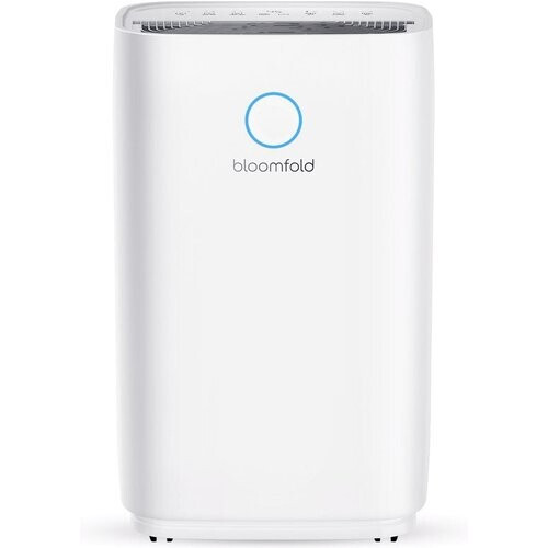 Tweedekans Bloomfold Luchtontvochtiger - 20L per Dag - Incl. Was-droog Functie - Geschikt voor Woonkamer, Slaapkamer, Kelder & Badkamer - Dehumidifier - Wit Tweedehands