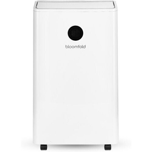 Tweedekans Bloomfold Luchtontvochtiger en Luchtreiniger - 25L per Dag - Incl. Was-droog Functie - Geschikt voor Woonkamer, Slaapkamer, Kelder & Badkamer Tweedehands