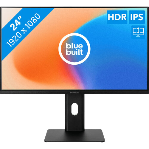 Tweedekans BlueBuilt 24 inch Full HD Monitor Tweedehands