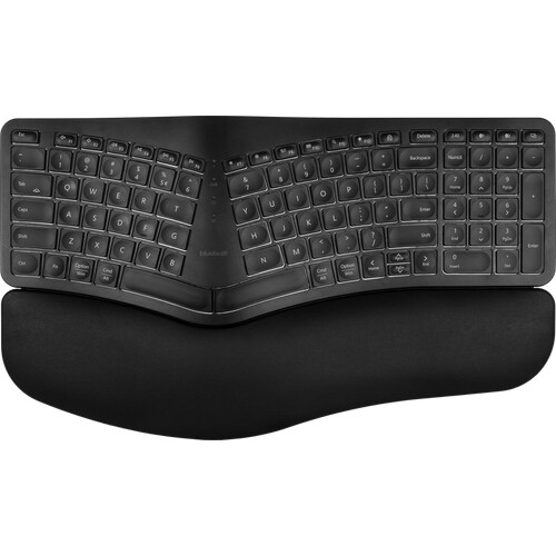 Tweedekans BlueBuilt Draadloos Ergonomisch Bluetooth Toetsenbord QWERTY Tweedehands
