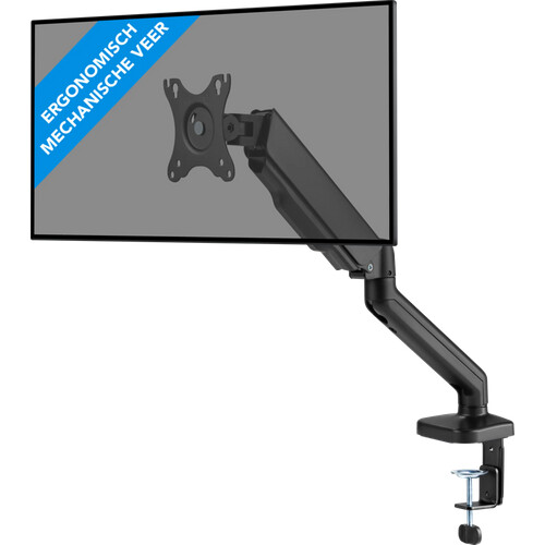 Tweedekans BlueBuilt Monitorarm Mechanische Veer voor 1 Monitor Tweedehands