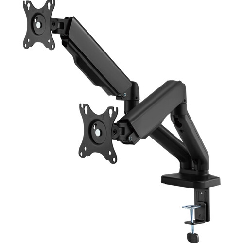 Tweedekans BlueBuilt Monitorarm Mechanische Veer voor 2 Monitoren Tweedehands