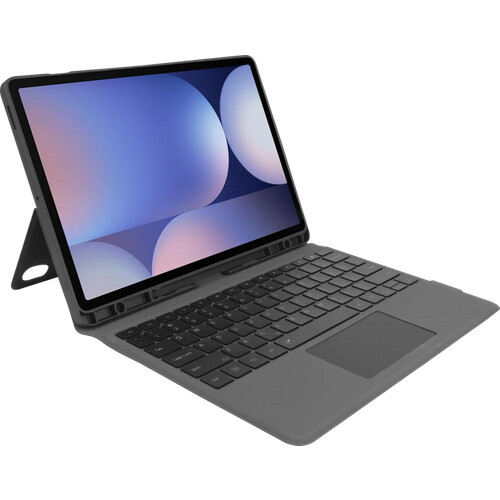 Tweedekans BlueBuilt Samsung Galaxy Tab S10 FE Plus Toetsenbord Hoes QWERTY Zwart Tweedehands