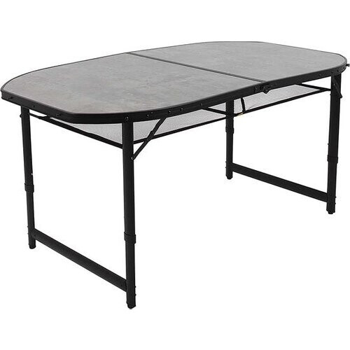 Tweedekans Bo-Camp - Industrieel - Tafel - Northgate - Ovaal - Koffermodel - 150x80 cm