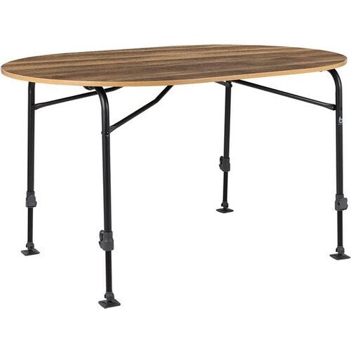 Tweedekans Bo-Camp - Tafel - Feather - Ovaal - 130x90 cm Tweedehands