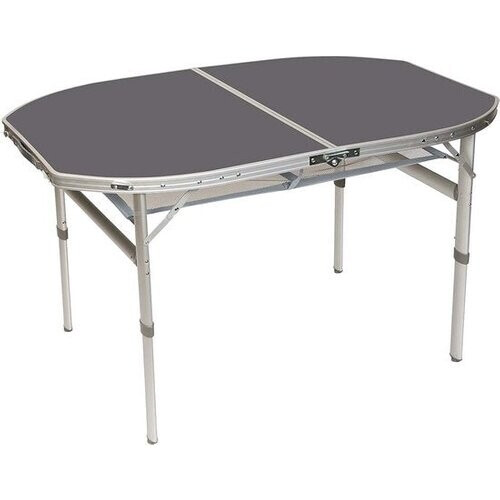 Tweedekans Bo-Camp - Tafel - Ovaal - Koffermodel - 120x80 cm Tweedehands