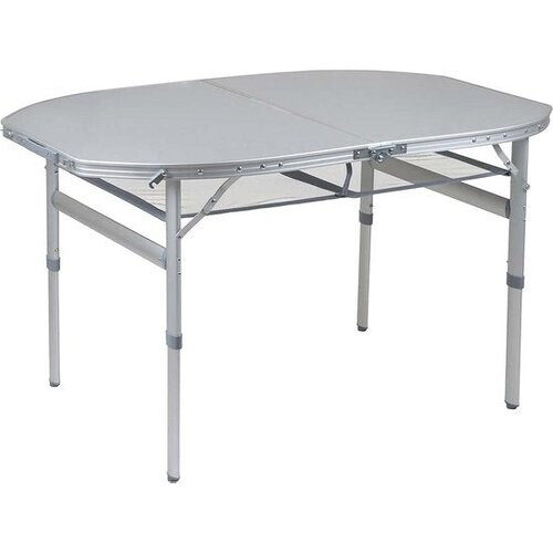 Tweedekans Bo-Camp - Tafel - Premium - Ovaal - Koffermodel - 120x80 cm Tweedehands