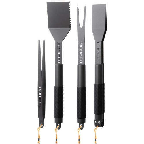Tweedekans Boretti BBQ Gereedschapset 4-delig Tweedehands