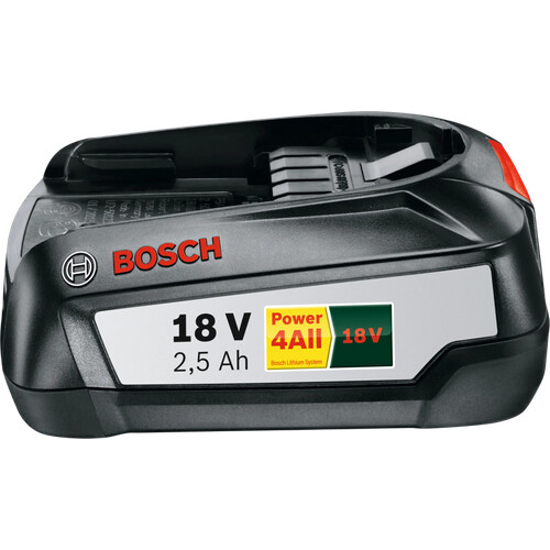 Tweedekans Bosch Accu 18V 2,5Ah Li-Ion Tweedehands
