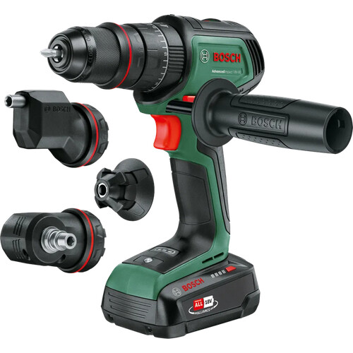 Tweedekans Bosch AdvancedImpact 18V-80 QuickSnap (zonder accu) Tweedehands