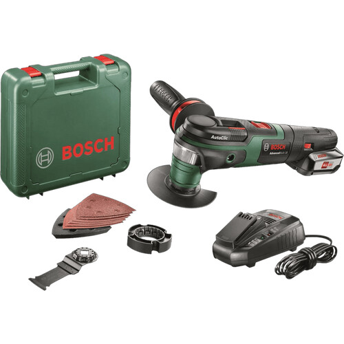 Tweedekans Bosch AdvancedMulti 18 Tweedehands