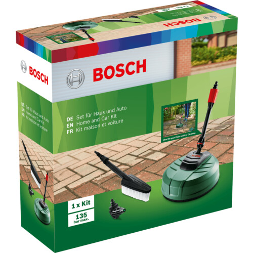 Tweedekans Bosch Home & Car Kit voor hogedrukreinigers Tweedehands