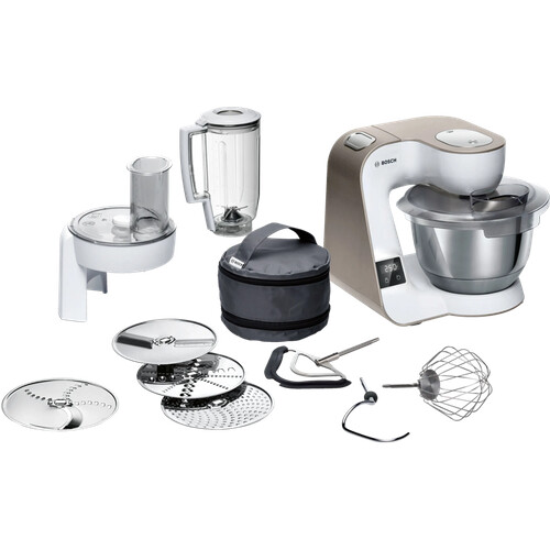 Tweedekans Bosch MUM5XW20 Wit Tweedehands