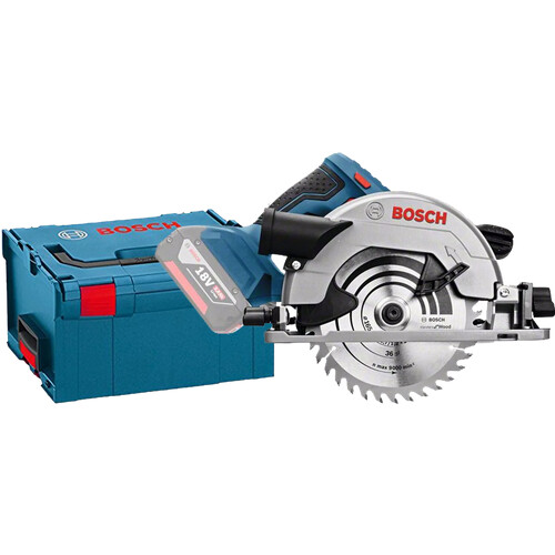 Tweedekans Bosch Professional GKS 18V-57 G (zonder accu) Tweedehands