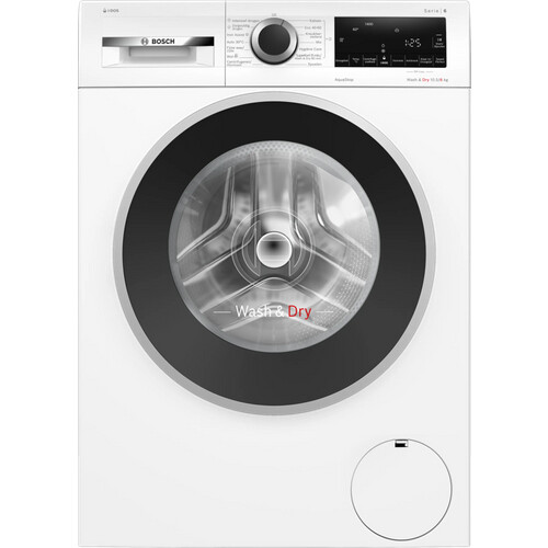 Tweedekans Bosch WNG254A7NL i-DOS - 10,5/6 kg Tweedehands