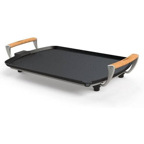 Tweedekans Boska Elektrische Grillplaat Pro – 35x56 cm Eiken Handgrepen – Teppanyaki-plaat Tweedehands