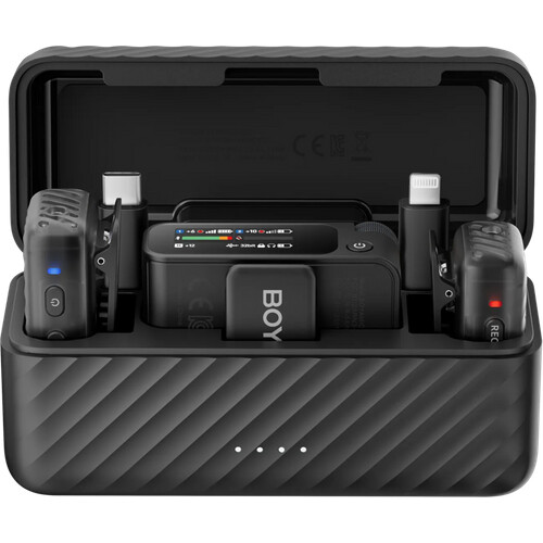 Tweedekans Boya Boyamic 2 + Lavalier Microfoon (2x) Tweedehands