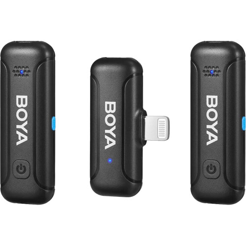 Tweedekans Boya BY-WM3T-D2 Lightning Tweedehands