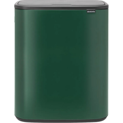 Tweedekans Brabantia Bo Touch Bin 2 x 30 Liter Pine Green Tweedehands