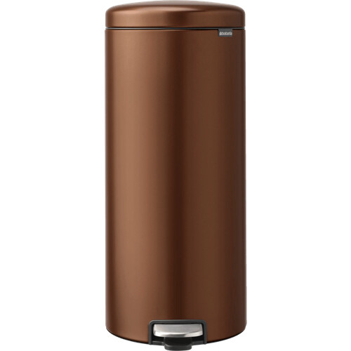 Tweedekans Brabantia NewIcon Pedaalemmer 30 liter Warm Bronze Tweedehands