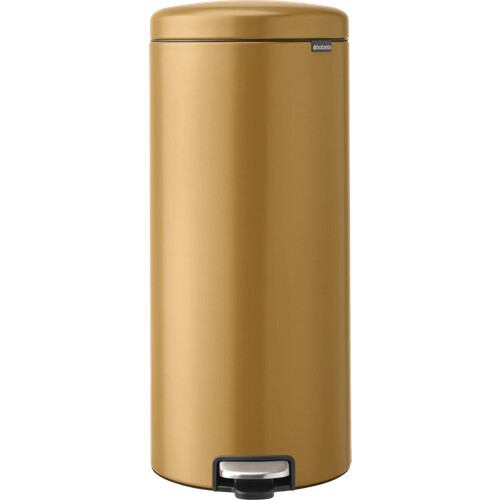 Tweedekans Brabantia NewIcon Pedaalemmer 30 liter Warm Gold Tweedehands