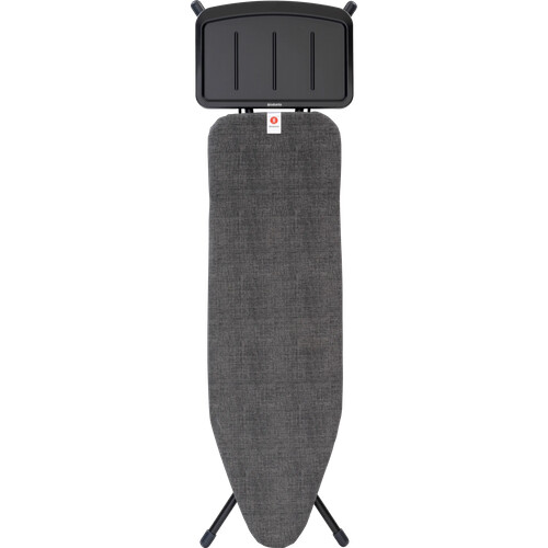 Tweedekans Brabantia Strijkplank B 124 x 38 cm Denim Black Tweedehands