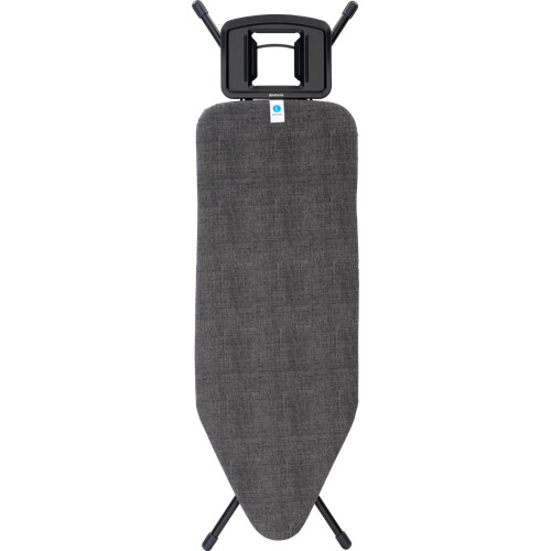 Tweedekans Brabantia Strijkplank C 124 x 45 cm Denim Black Tweedehands