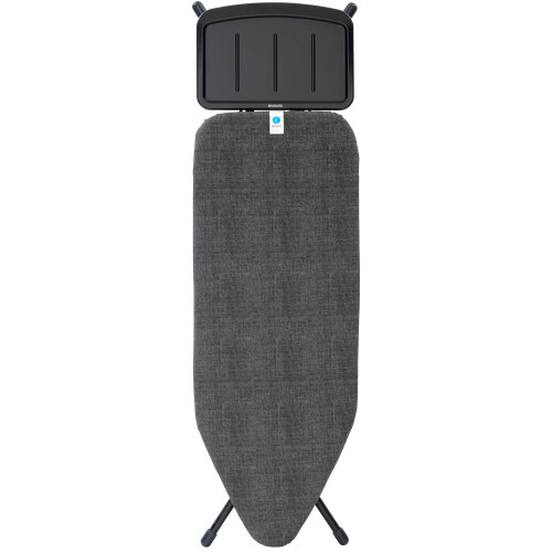 Tweedekans Brabantia Strijkplank C 124 x 45 cm Denim Black Tweedehands