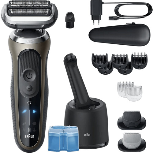 Tweedekans Braun Series 7 72-C7650CC Goud Tweedehands