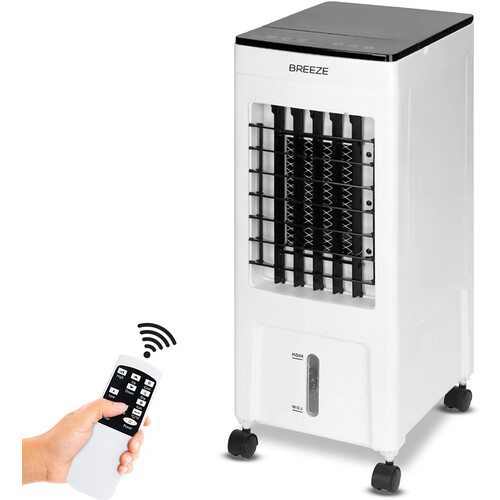 Tweedekans Breeze Mobiele Airco 2.0 - 10.000 BTU - 35 x 30 x 68 cm - Wit Tweedehands