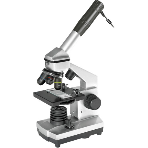 Tweedekans Bresser Junior Microscoop set 40x-1024x met koffer Tweedehands