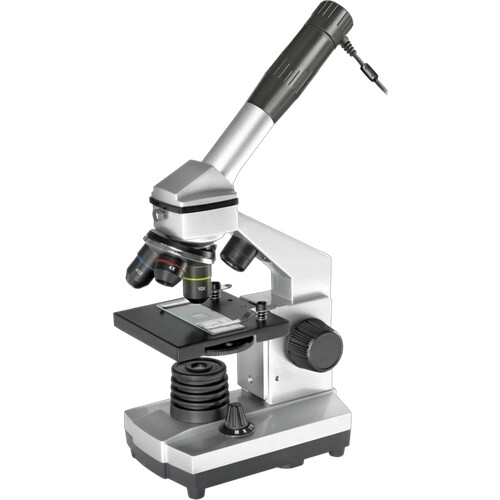Tweedekans Bresser Junior Microscoop set 40x-1024x met koffer Tweedehands