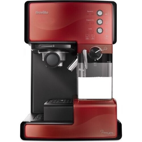 Tweedekans Breville PrimaLATTE Combinatiekoffiemachine 1,5 l Tweedehands